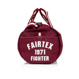 Fairtex BAG9 Retro Style Gym Bag Maroon