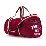 Fairtex BAG9 Retro Style Gym Bag Maroon