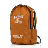 Fairtex BAG18 Backpack Orange