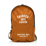 Fairtex BAG18 Backpack Orange