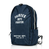 Fairtex BAG18 Backpack Navy Blue