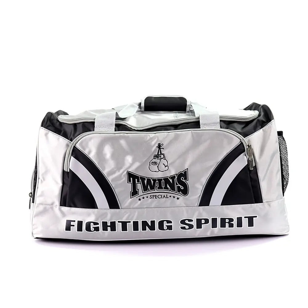 Twins BAG2 Heavy Duty Gym Bag Grey