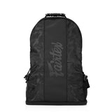 Fairtex BAG4 Gym Gear Backpack Camo Black