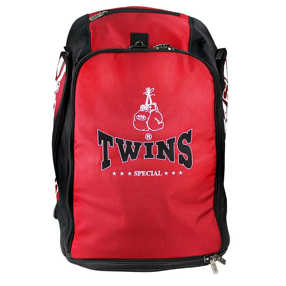 Twins BAG5 Convertible Backpack Red