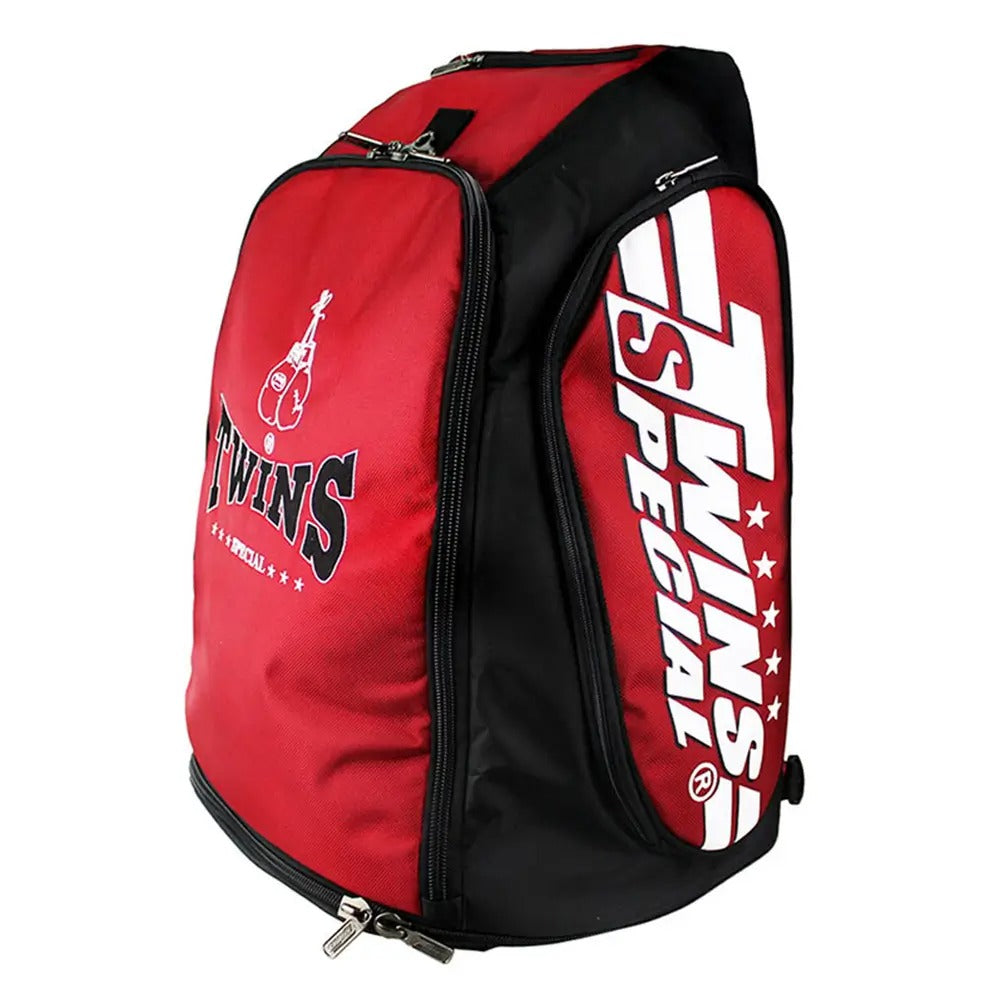 Twins BAG5 Convertible Backpack Red