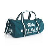 Fairtex BAG9 Retro Style Gym Bag Green