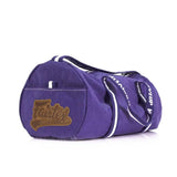 Fairtex BAG9 Retro Style Gym Bag Purple