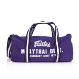 Fairtex BAG9 Retro Style Gym Bag Purple