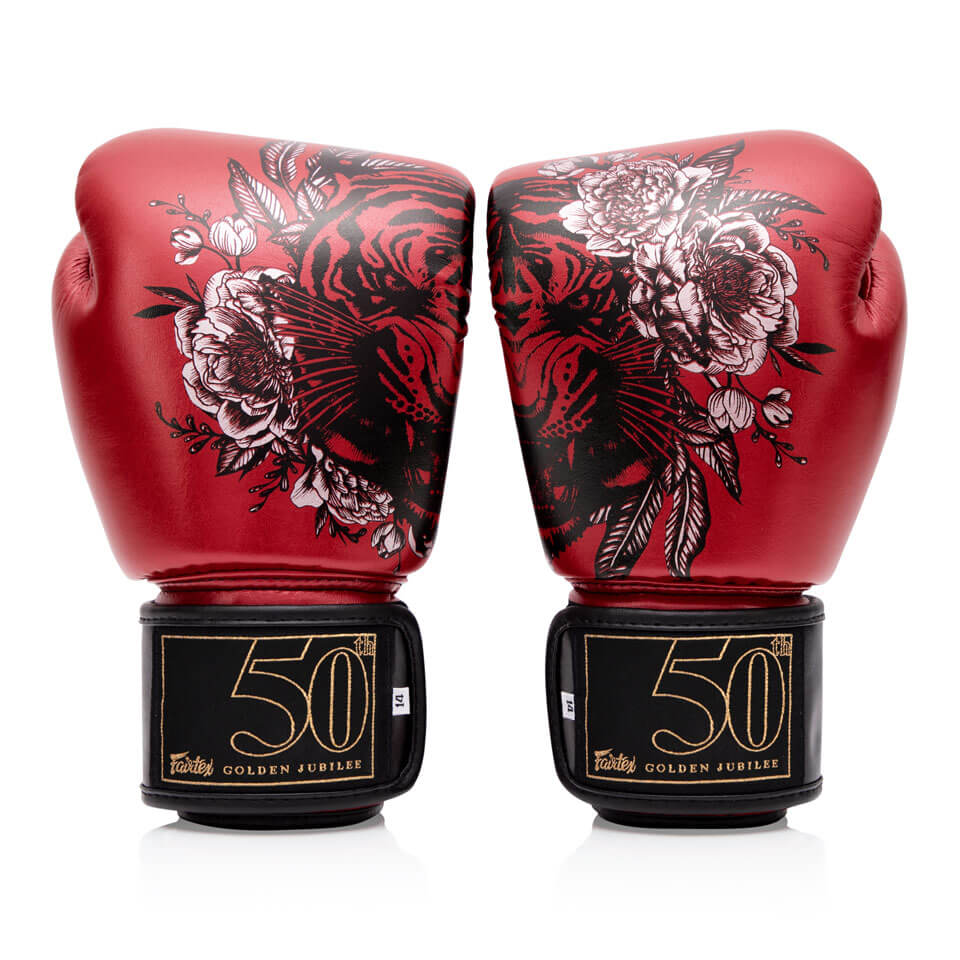 Fairtex BGV Premium Golden Jubilee Boxing Gloves