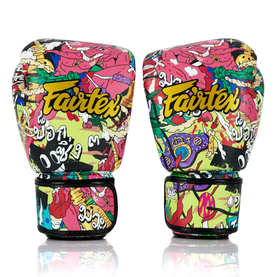 URFACE X Fairtex Limited Edition Boxing Gloves