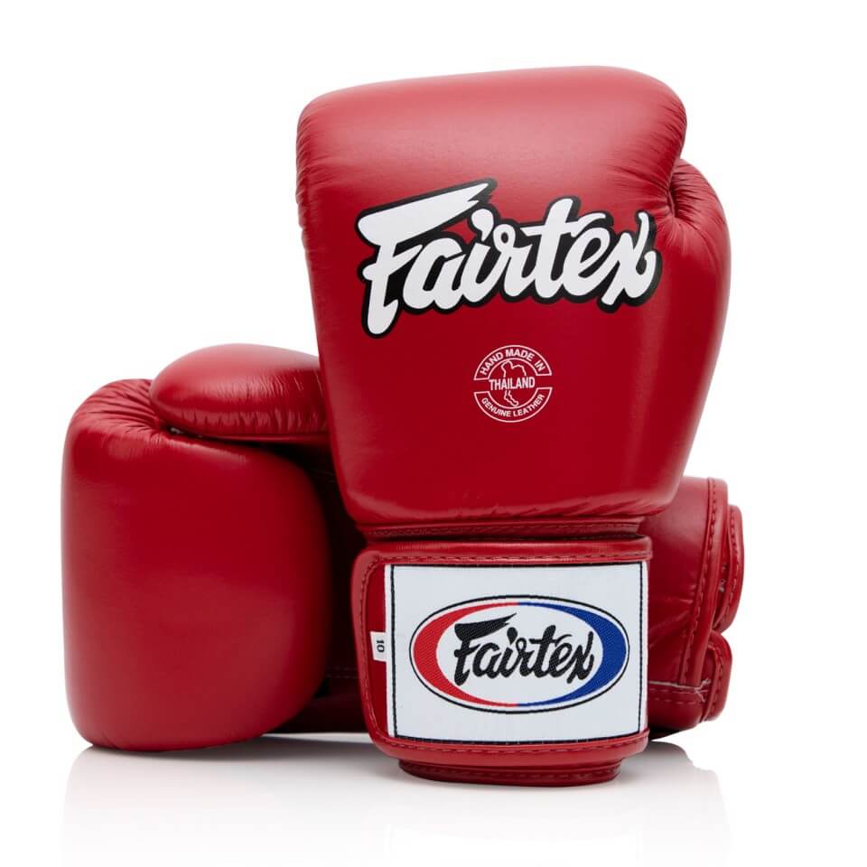 Fairtex BGV1 Universal Boxing Gloves Red