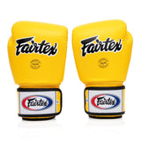 Fairtex BGV1 Universal Boxing Gloves Yellow