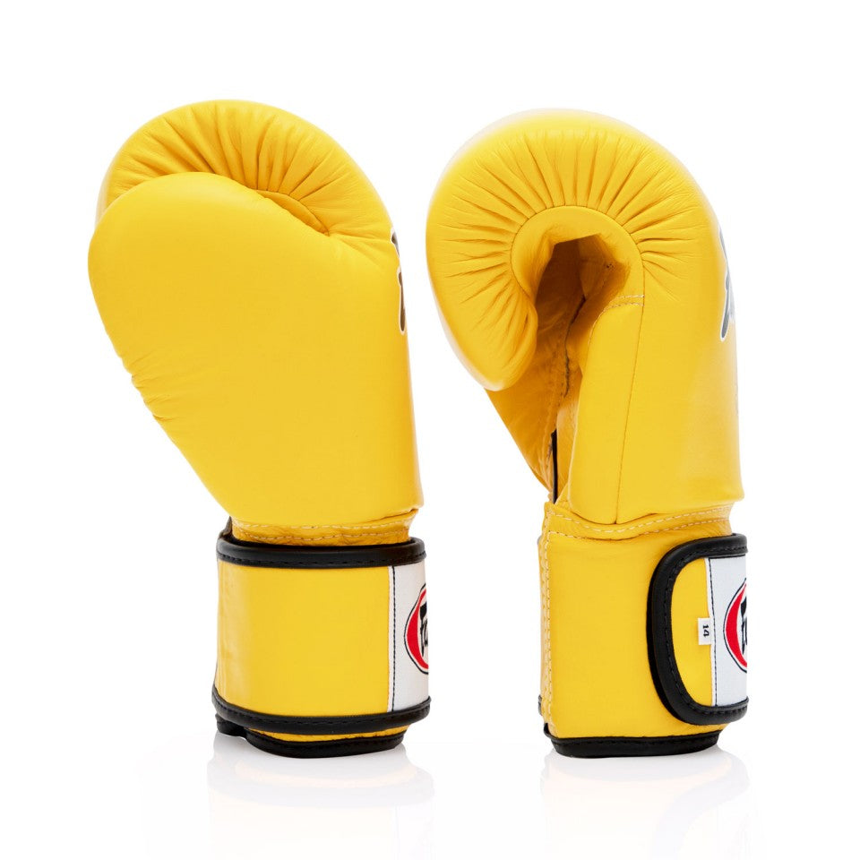 Fairtex BGV1 Universal Boxing Gloves Yellow