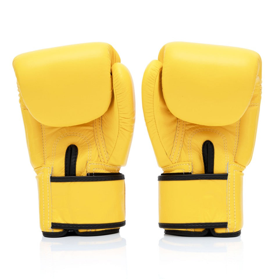 Fairtex BGV1 Universal Boxing Gloves Yellow