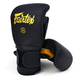 Fairtex BGV13 Coach Sparring Gloves Black/Gold