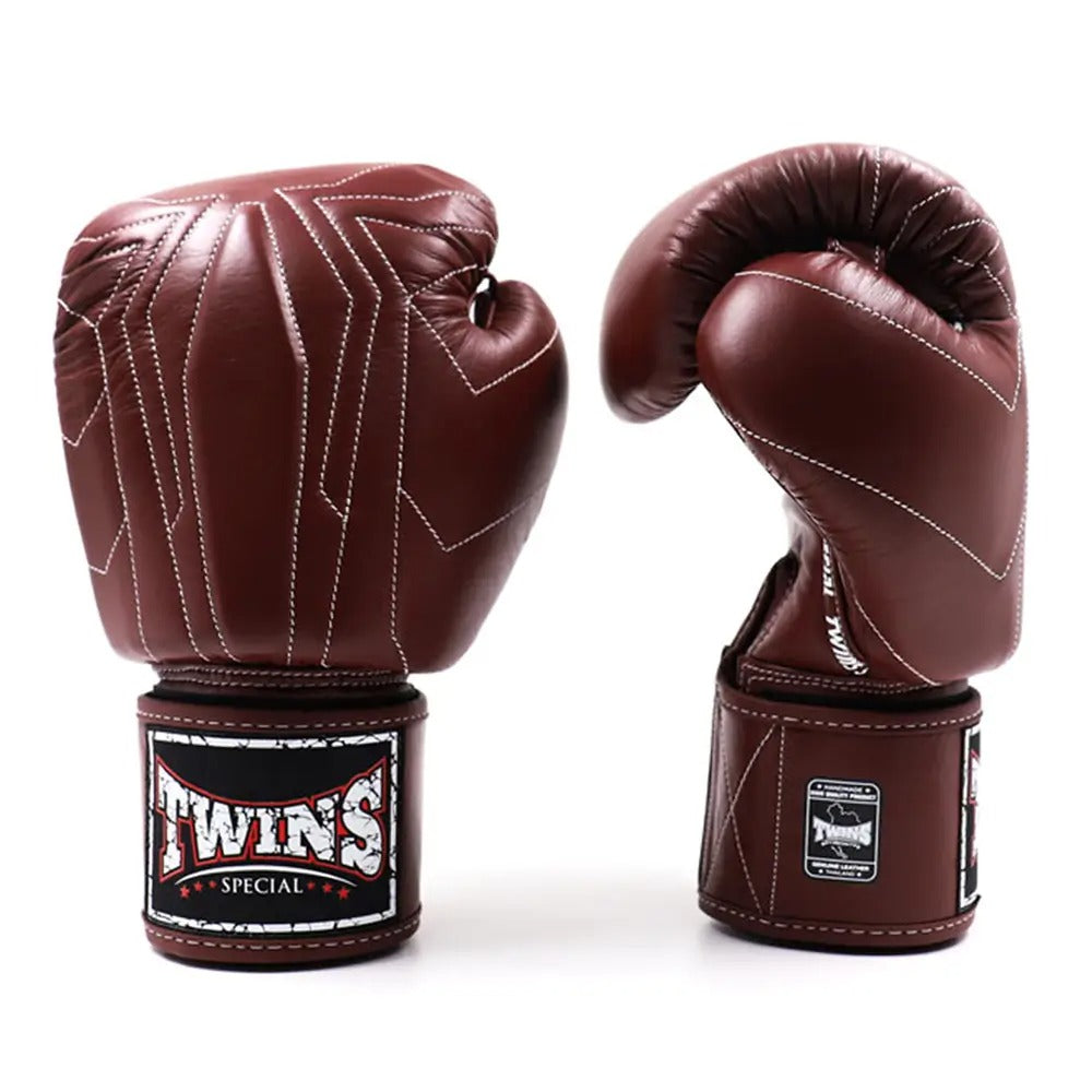 Twins BGVL14 Muay Thai Gloves Brown