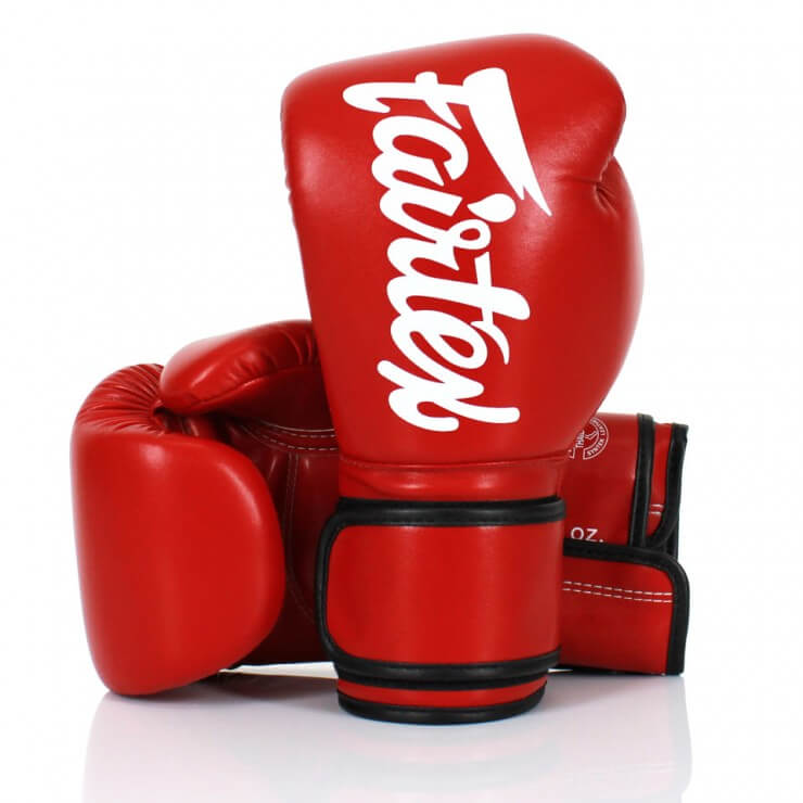 Fairtex BGV14 Microfiber Gloves Red