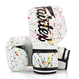 Fairtex BGV14PT The Painter Unique Boxing Gloves White