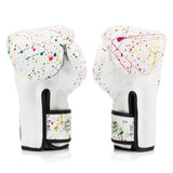 Fairtex BGV14PT The Painter Unique Boxing Gloves White