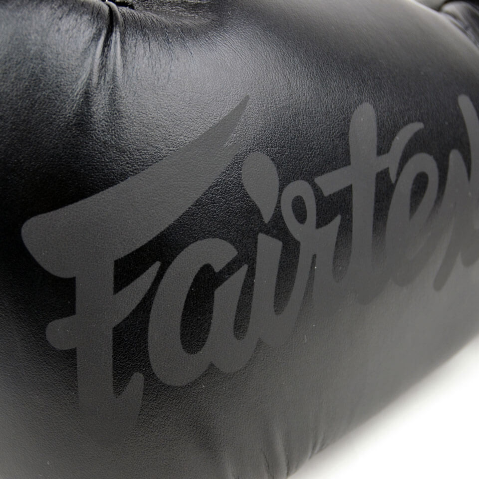 Fairtex BGV14 Microfiber Gloves Solid Black