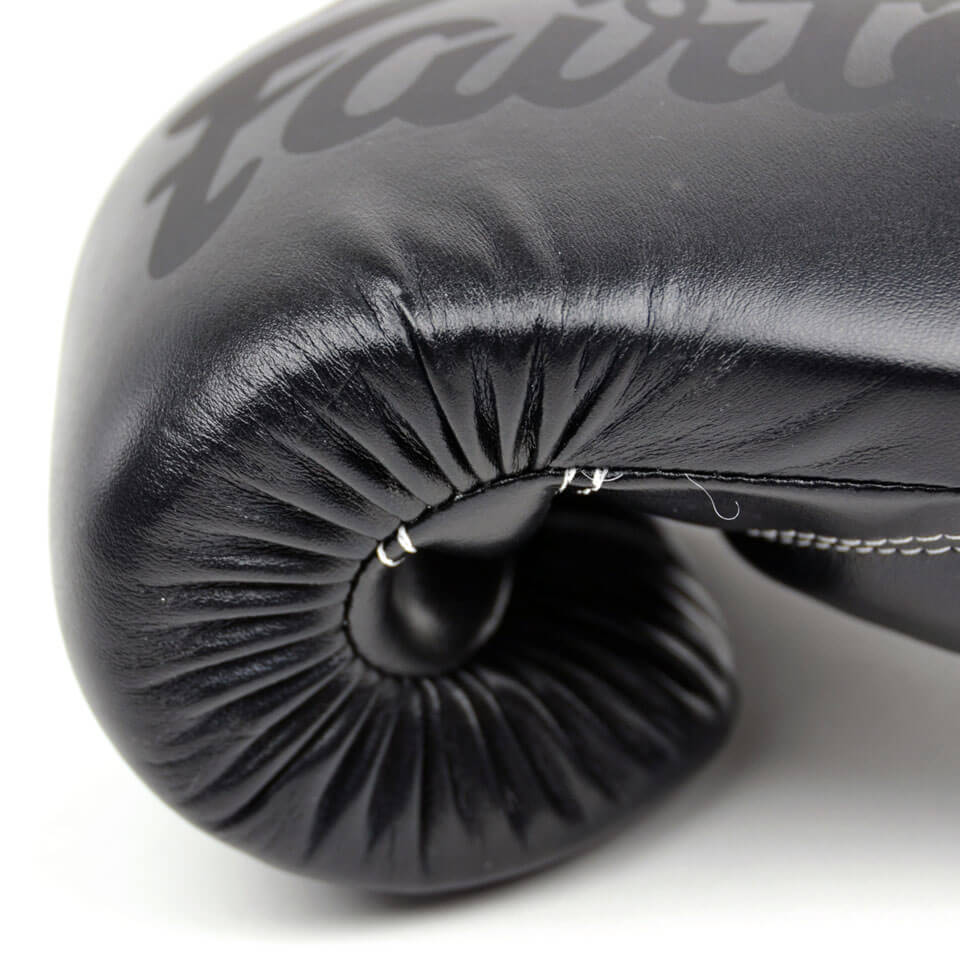 Fairtex BGV14 Microfiber Gloves Solid Black