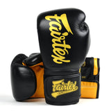 Fairtex BGV18 Super Sparring Gloves Black/Gold