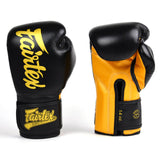 Fairtex BGV18 Super Sparring Gloves Black/Gold