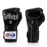 Fairtex BGV9 Mexican Style Boxing Gloves Black