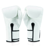 Fairtex BGVG3 Glory Velcro Boxing Gloves White