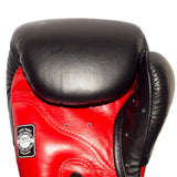 Twins BGVL6 Deluxe Sparring Gloves Black/Red