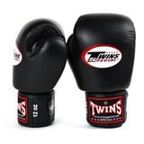 Twins BGVL3 Velcro Muay Thai Gloves Black