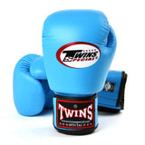 Twins BGVL3 Velcro Boxing Gloves Light Blue