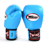 Twins BGVL3 Velcro Boxing Gloves Light Blue