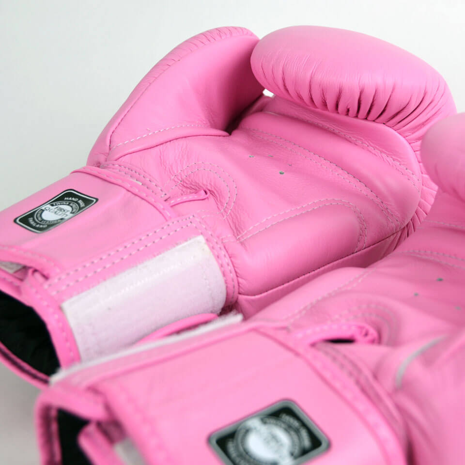 Twins BGVL3 Velcro Boxing Gloves Pink