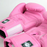 Twins BGVL3 Velcro Boxing Gloves Pink