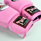 Twins BGVL3 Velcro Boxing Gloves Pink