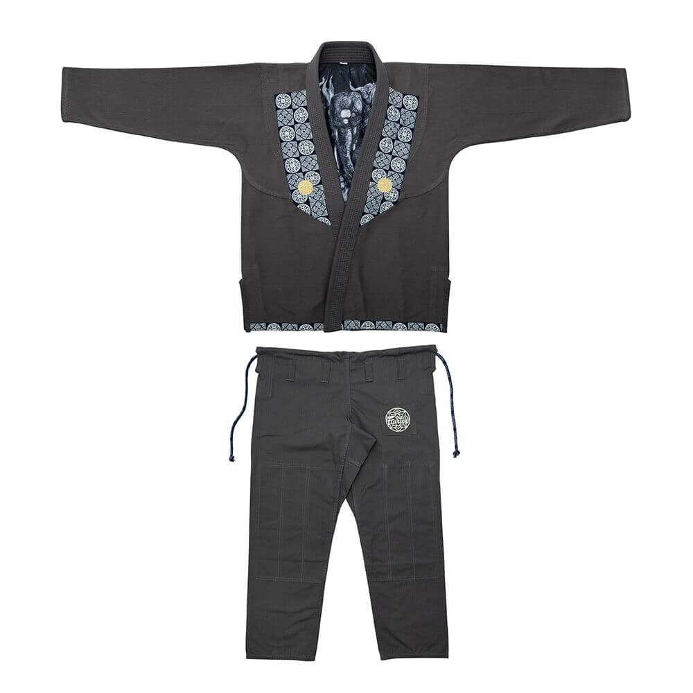 Fairtex Premium BJJ Gi Mohom - Grey