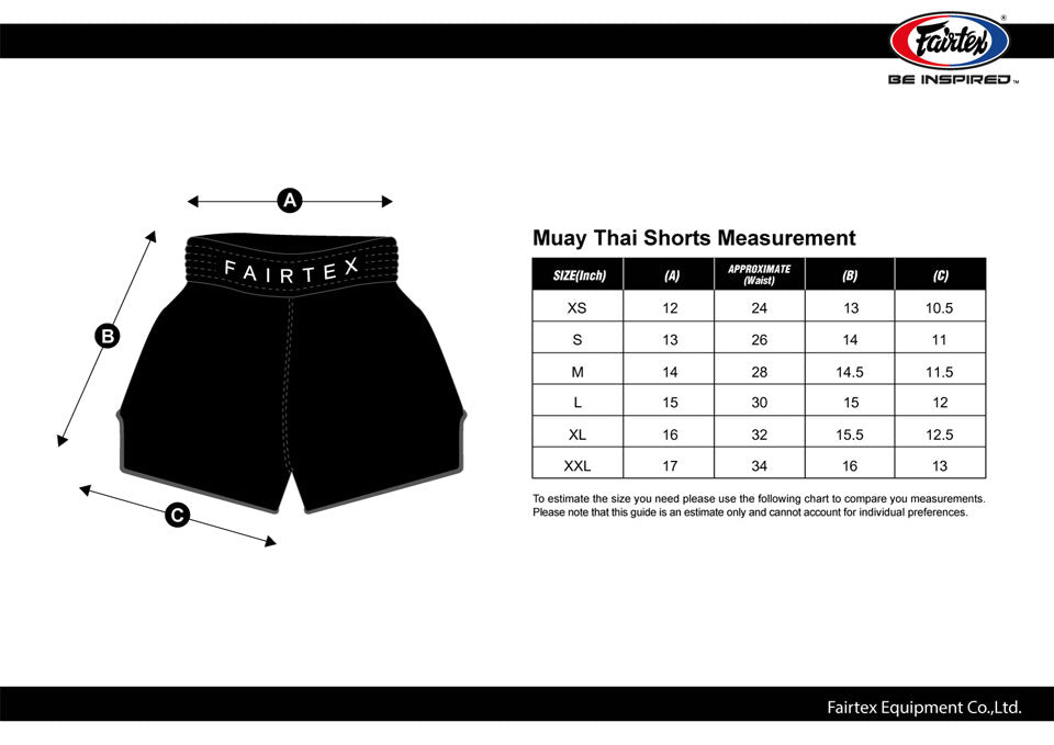 Fairtex Focus Muay Thai Shorts BS1903 - Gymzey.com