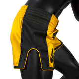 Fairtex BS1701 Slim Cut Muay Thai Shorts Yellow