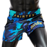 Fairtex BS1916  Golden Jubilee Luster Muay Thai Shorts