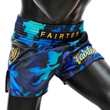 Fairtex BS1916  Golden Jubilee Luster Muay Thai Shorts