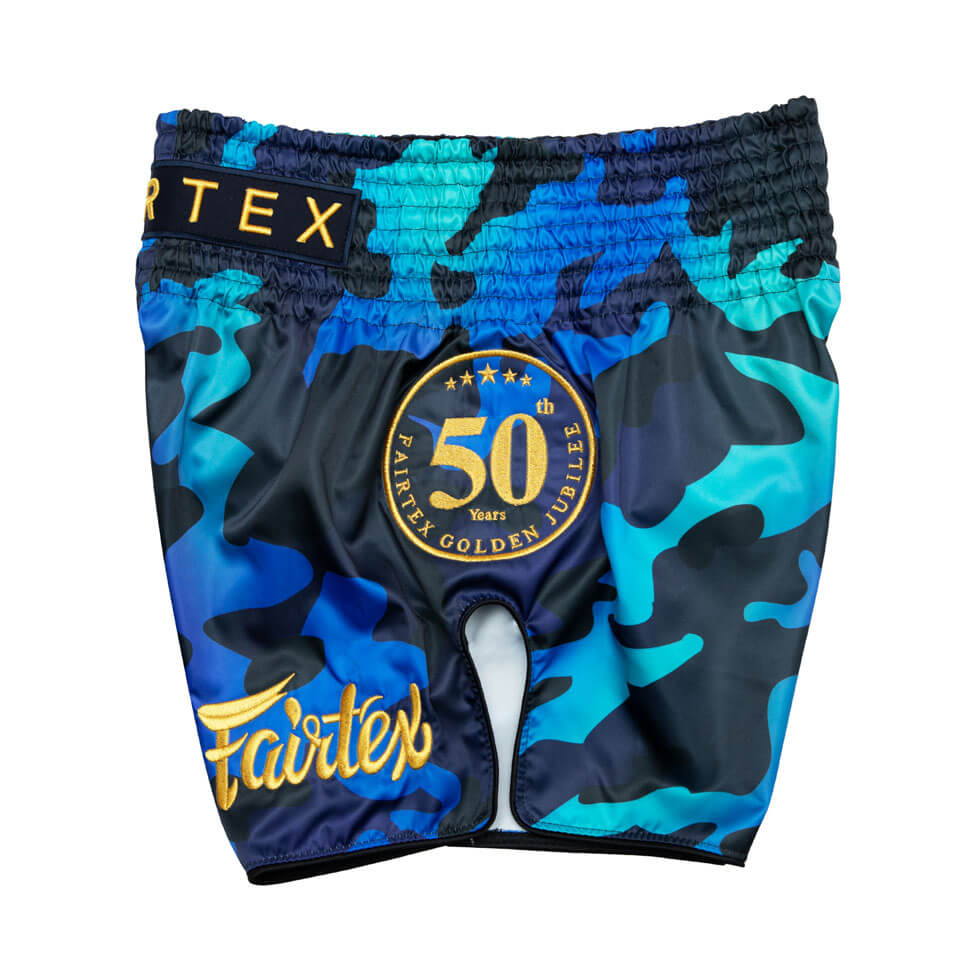 Fairtex BS1916  Golden Jubilee Luster Muay Thai Shorts