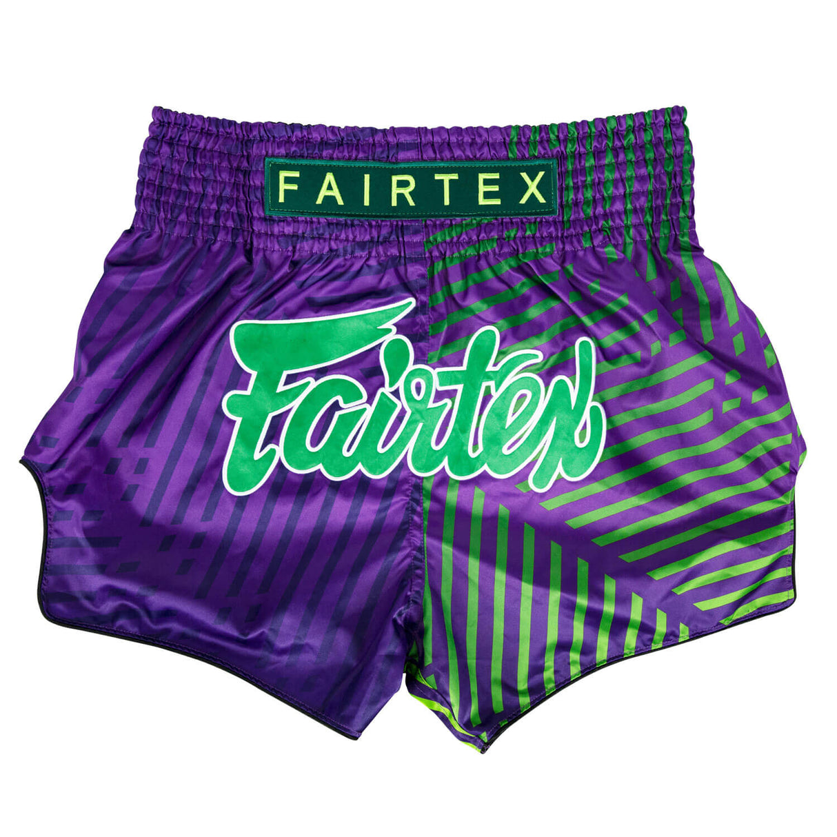 Fairtex BS1922 Racer Muay Thai Shorts Purple