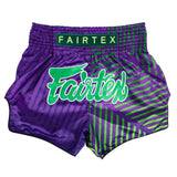 Fairtex BS1922 Racer Muay Thai Shorts Purple