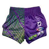 Fairtex BS1922 Racer Muay Thai Shorts Purple