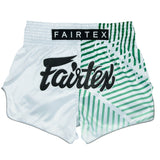 Fairtex BS1923 Racer Muay Thai Shorts White