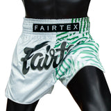 Fairtex BS1923 Racer Muay Thai Shorts White