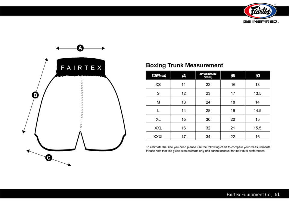 Fairtex BT2005 Boxing Shorts Graphic