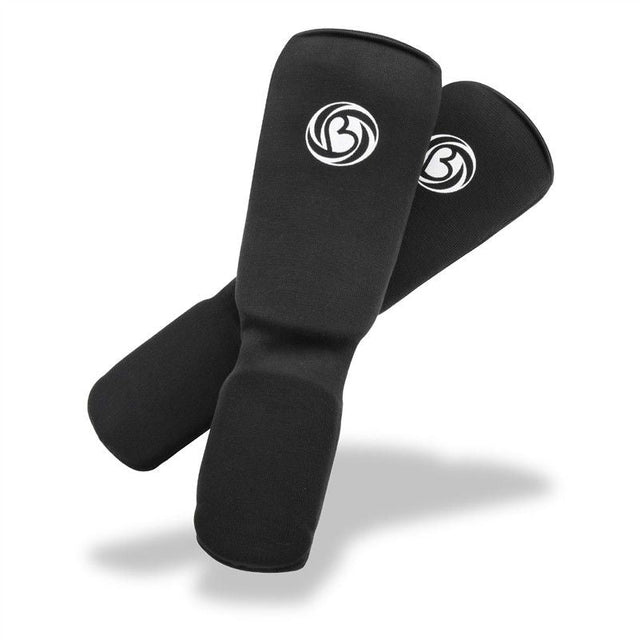 Bytomic Padded Shin Instep Support Black - Gymzey.com