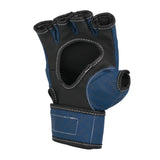 Century MMA Competition Gloves - Silver/Navy - Gymzey.com